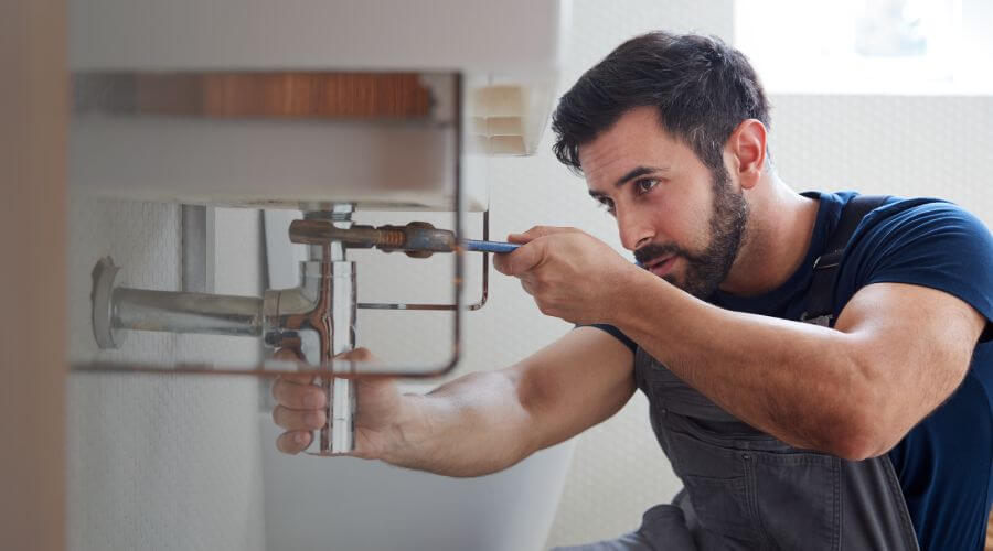 Sink faucet replacement in Merom, IN